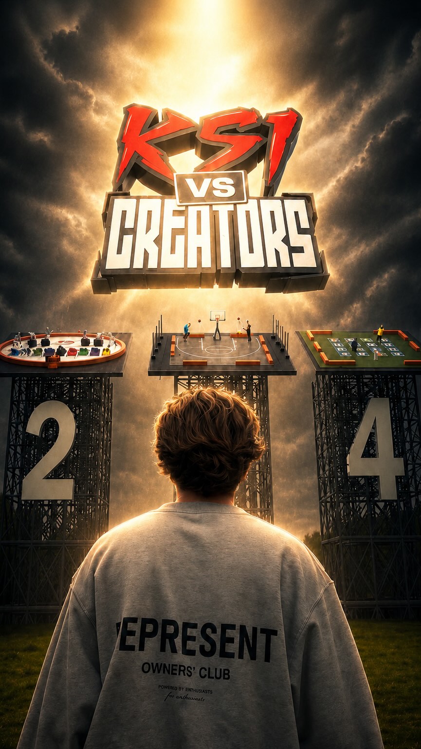 KSI vs Creators Promo