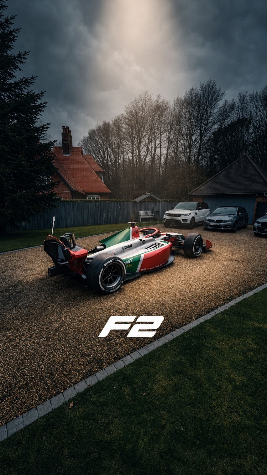 Formula Two Real Life Scene
