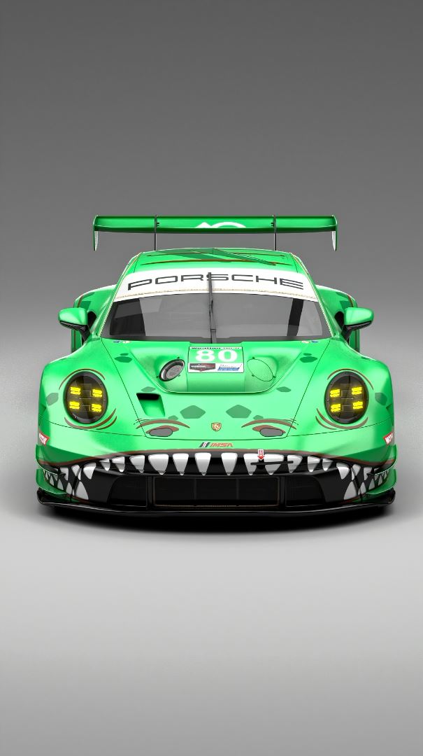 Porsche GT3 Cup Studio Rexy Edition