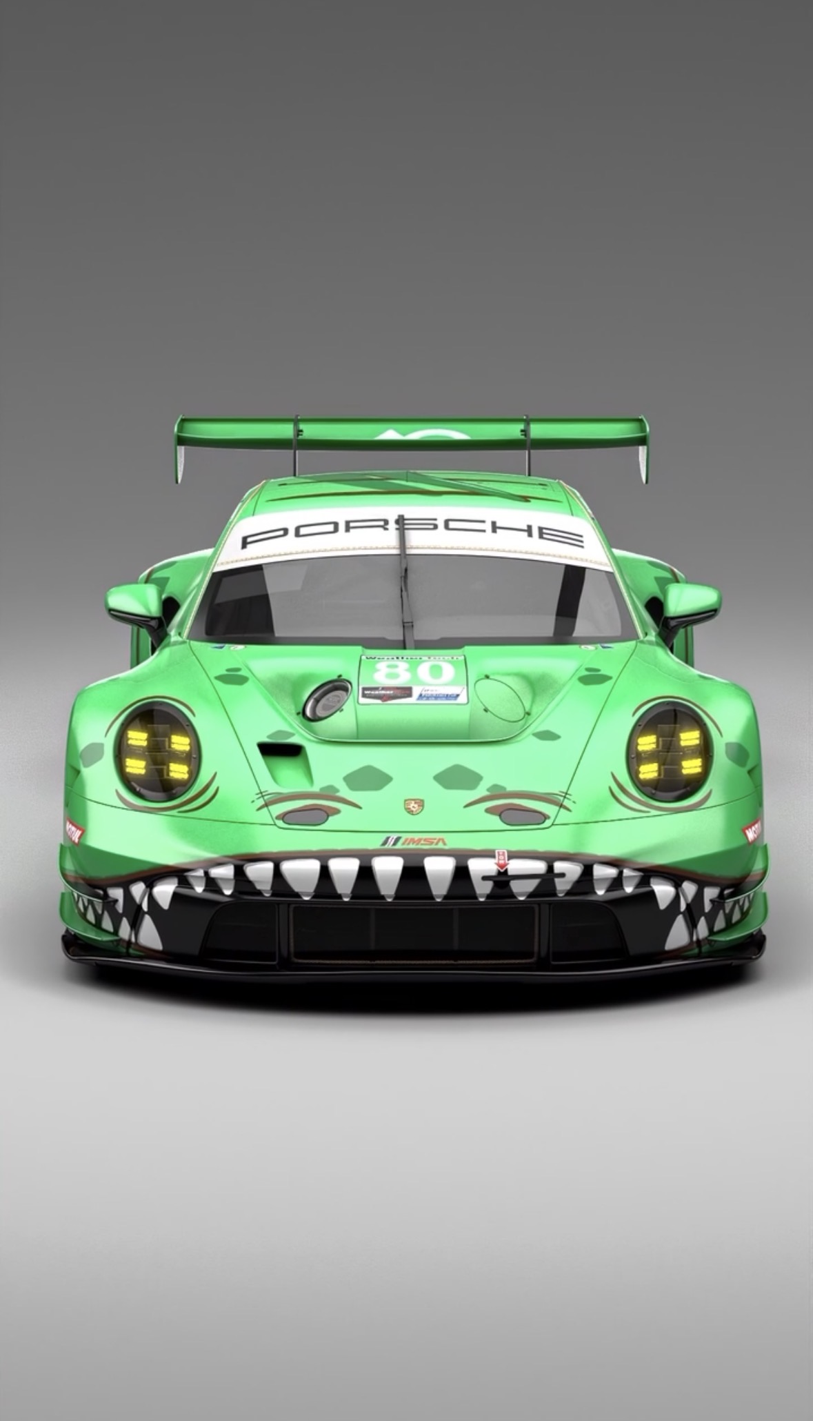 Porsche 911 GT3 — CGI