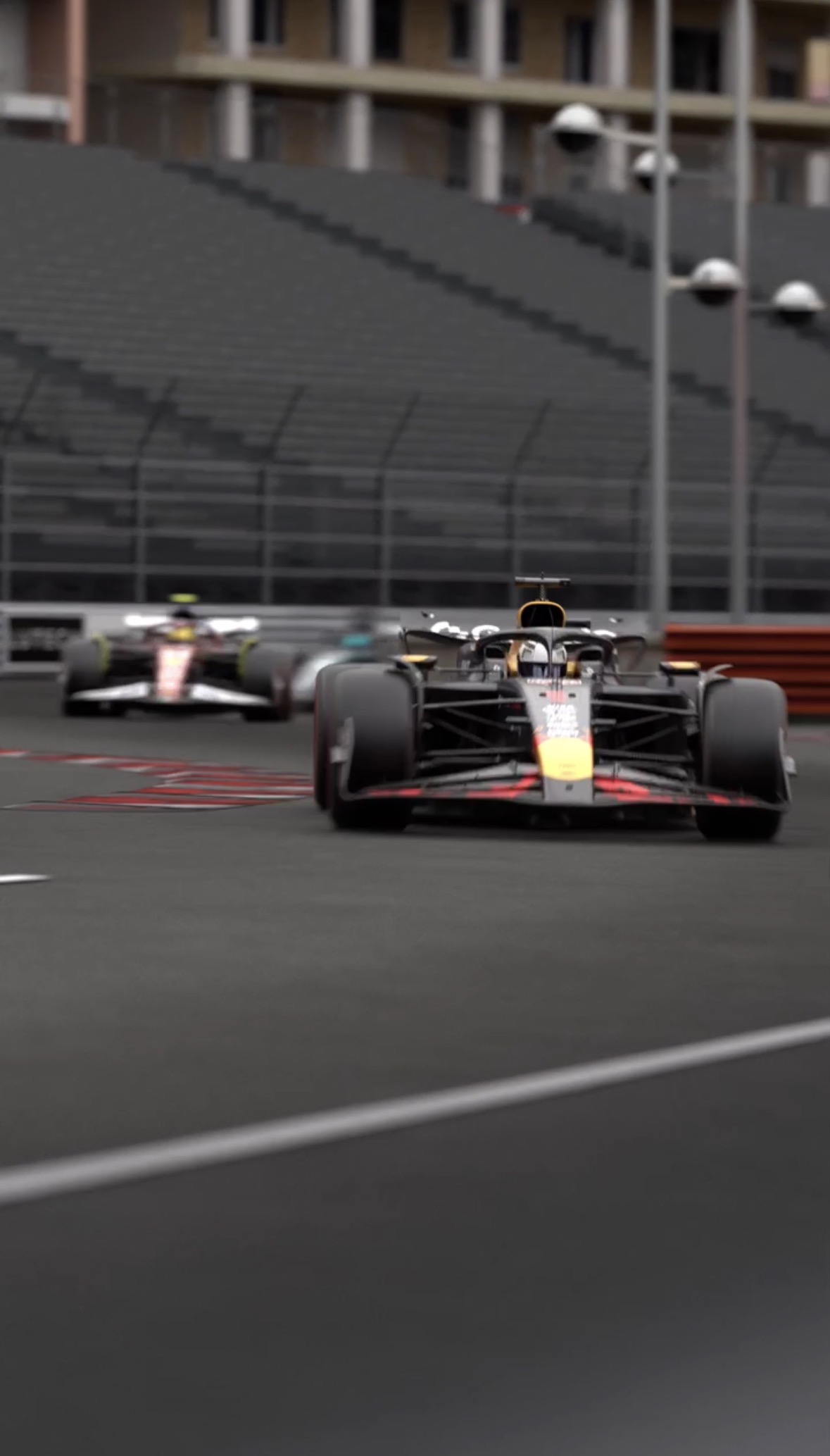 Formula 1 — CGI Race Scene