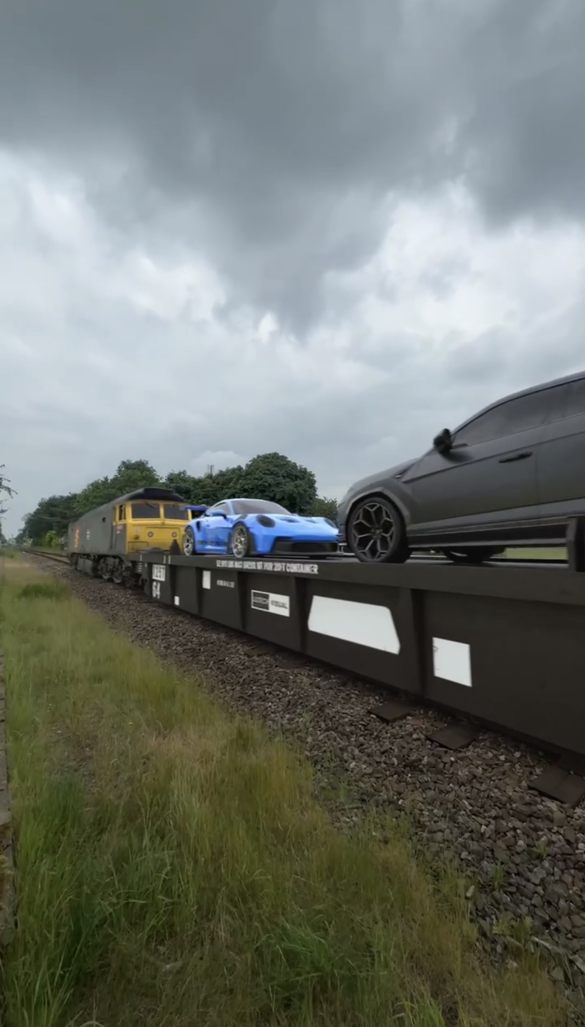Train Cars — CGI