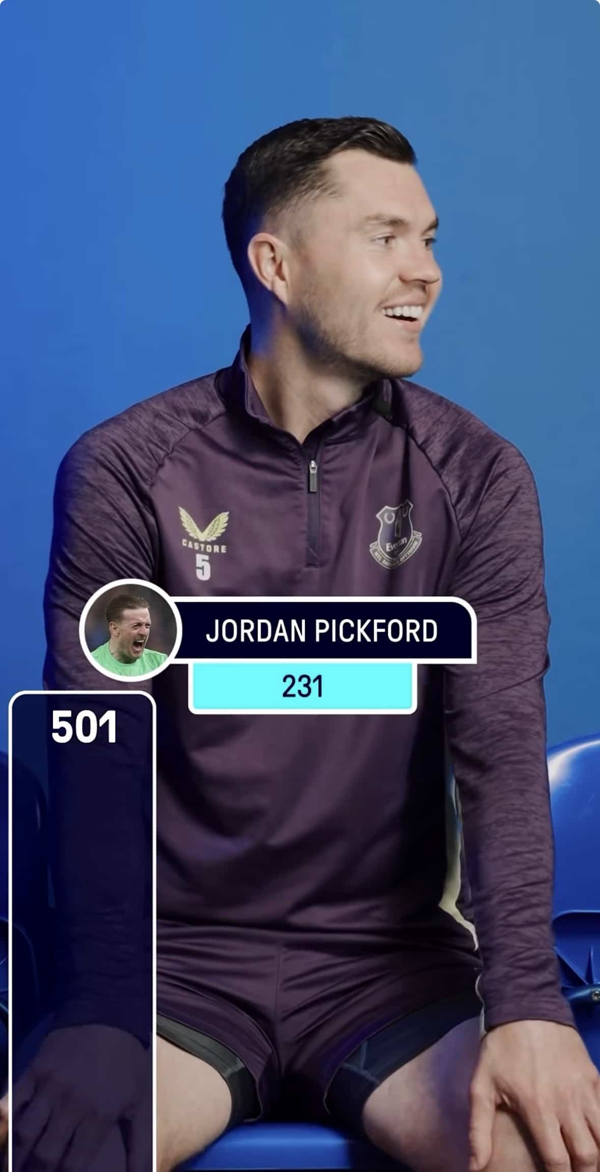 Micheal Keane 501