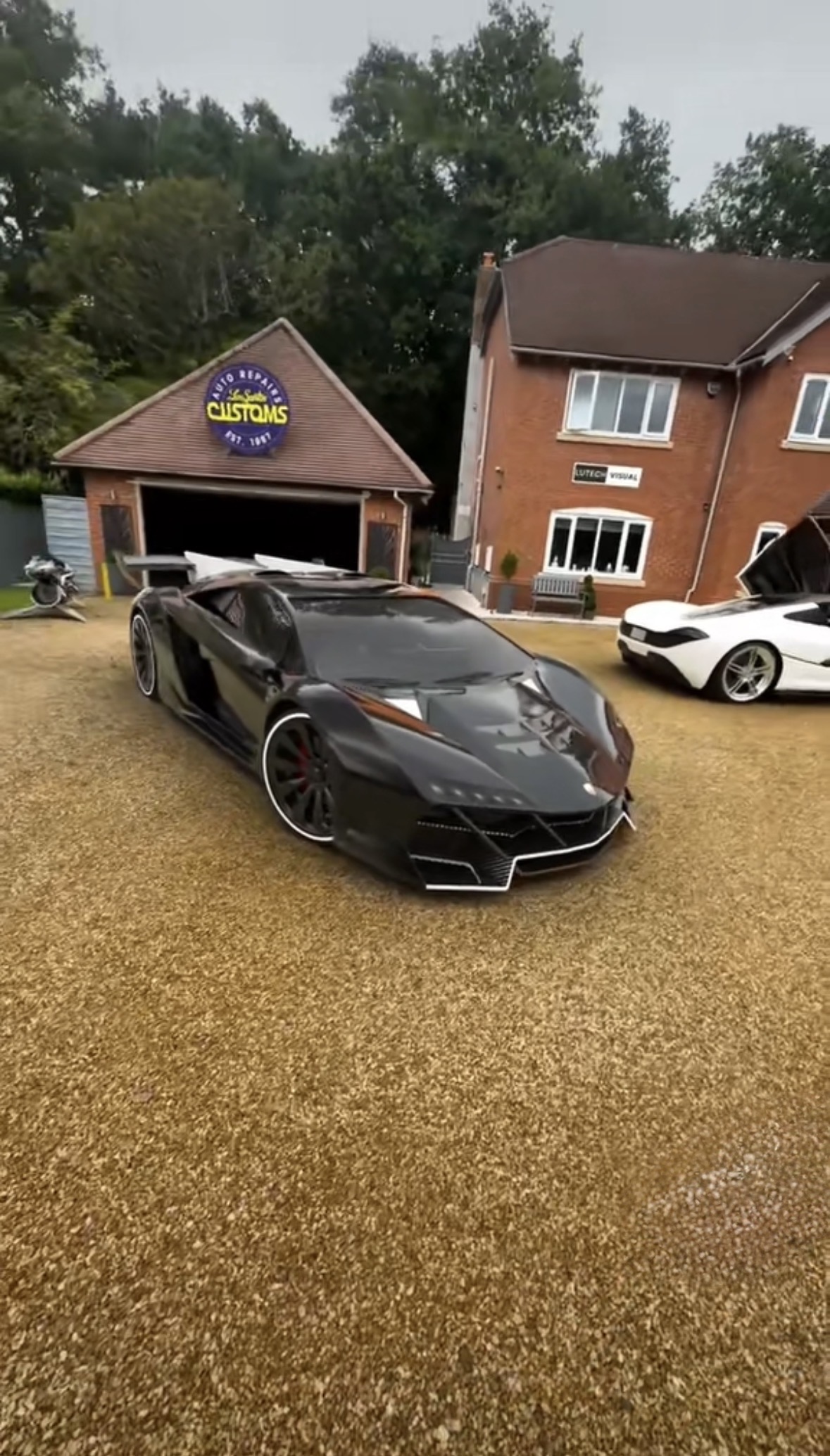 Lamborghini Veneno — CGI